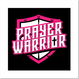 Prayer Warrior Posters and Art